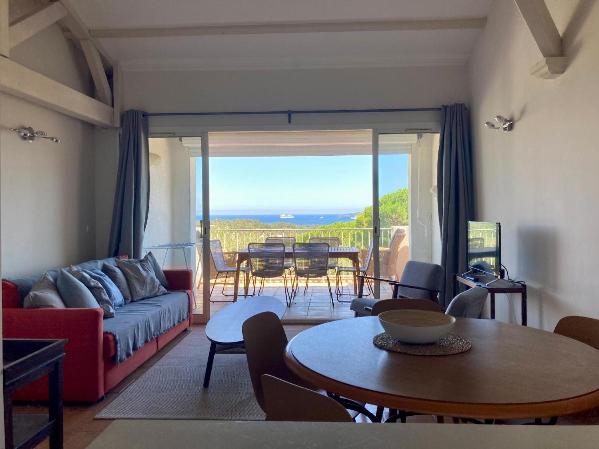 Les Restanques 3120 Vue Mer 3 Chambres Гримо Екстериор снимка